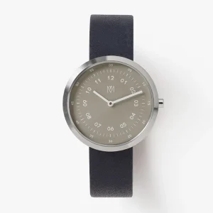 Smoke Green Navy 34mm