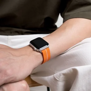 Apple Watch - Orange Parachute Band